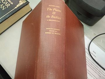 portada Plains and the Rockies a Bibliography (en Inglés)