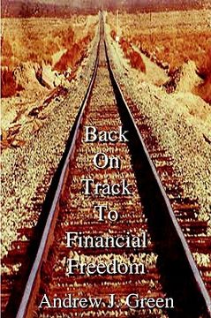 portada back on track to financial freedom (en Inglés)
