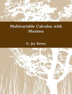 portada Multivariable Calculus with Maxima (in English)