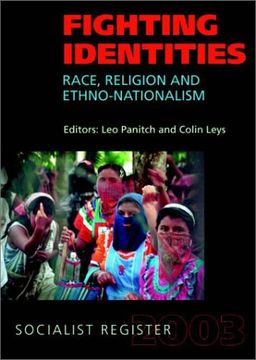 portada Fighting Identities: Race, Religion, and Nationalism (Socialist Register) (in English)