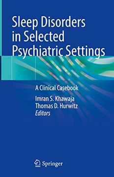 portada Sleep Disorders in Selected Psychiatric Settings: A Clinical Casebook (in English)