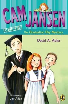 portada Cam Jansen and the Graduation day Mystery #31 (Cam Jansen Mysteries) (en Inglés)