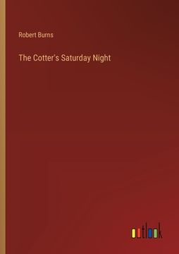 portada The Cotter's Saturday Night (in English)