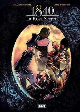 portada 1840 La Rosa Secreta