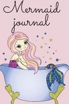 portada Mermaid journal for girls (in English)
