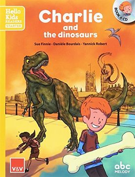 portada Charlie and the Dinosaurs (Hello Kids) (in English)