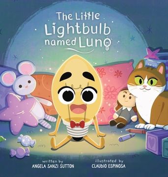 portada The Little Lightbulb named Luno (in English)