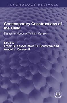 portada Contemporary Constructions of the Child (Psychology Revivals) (in English)
