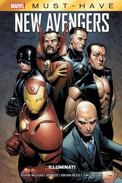 portada Marvel Must-Have: New Avengers - Illuminati (en Alemán)