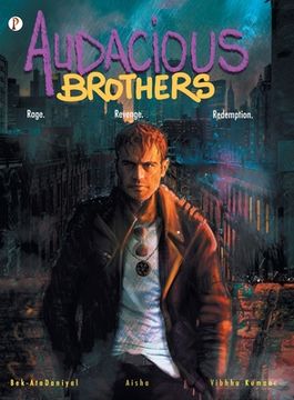 portada Audacious Brothers (en Inglés)