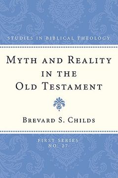 portada myth and reality in the old testament (in English)