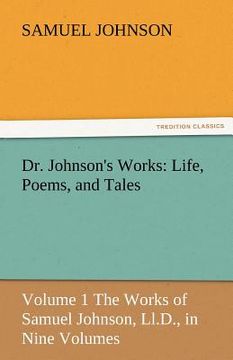 portada dr. johnson's works: life, poems, and tales (en Inglés)