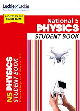 portada Student Book for sqa Exams – National 5 Physics Student Book for new 2019 Exams: For Curriculum for Excellence sqa Exams (in English)