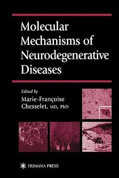 portada molecular mechanisms of neurodegenerative diseases (en Inglés)