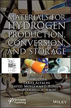 portada Materials for Hydrogen Production, Conversion, and Storage (en Inglés)