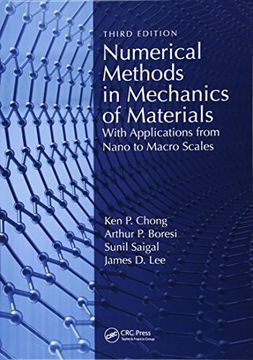 portada Numerical Methods in Mechanics of Materials: With Applications from Nano to Macro Scales (en Inglés)