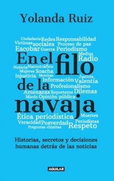 portada En el filo de la navaja (in Spanish)