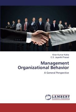 portada Management Organizational Behavior: A General Perspective