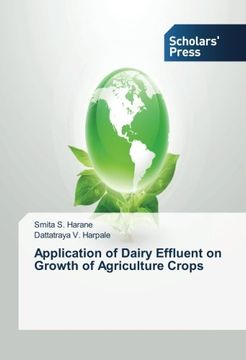 portada Application of Dairy Effluent on Growth of Agriculture Crops