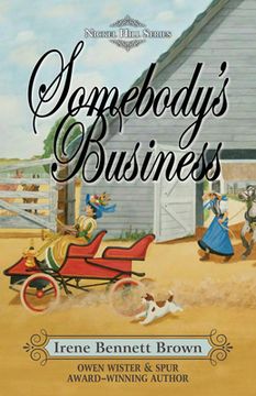 portada Somebody's Business (en Inglés)