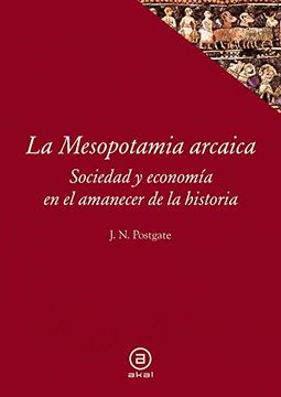 portada La Mesopotamia Arcaica (in Spanish)
