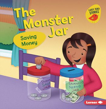 portada The Monster Jar: Saving Money