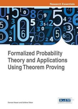portada Formalized Probability Theory and Applications Using Theorem Proving