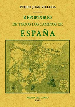 portada Reportorio [sic.] de todos los caminos de España