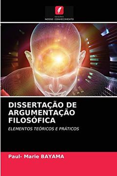 portada Dissertação de Argumentação Filosófica (en Portugués)