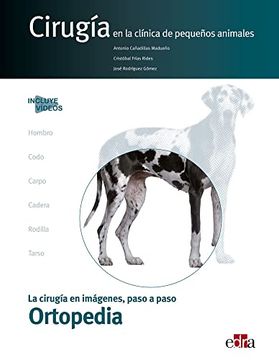 portada CIRUGIA EN LA CLINICA DE PEQUE╤OS ANIMALES. ORTOPEDIA (in Spanish)