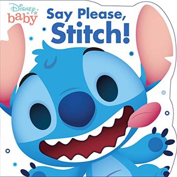portada Disney Baby say Please, Stitch! (in English)