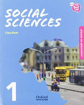 portada New Think do Learn Social Sciences 1. Class Book + Stories Pack Module 1 (Madrid) (en Inglés)