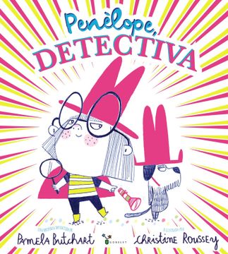 portada Penèlope, detectiva (en Catalá)