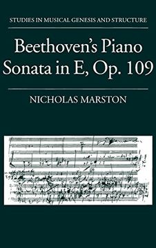 portada Beethoven's Piano Sonata in e, op. 109 (Studies in Musical Genesis, Structure, and Interpretation) (en Inglés)