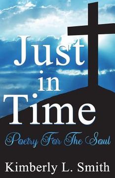 portada Just In Time: Poetry For The Soul (en Inglés)