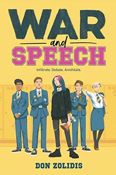 portada War and Speech (in English)