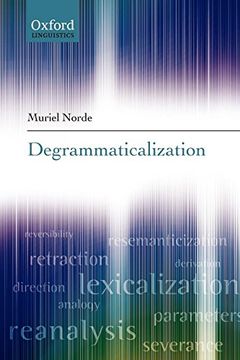 portada Degrammaticalization (Oxford Linguistics) (in English)