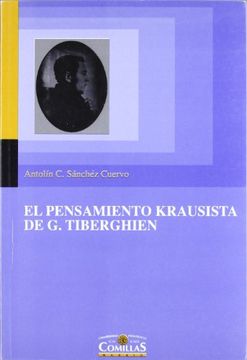 portada El pensamiento krausista de G. Tiberghien (Instituto de Investigación sobre Liberalismo, Krausismo y Masonería,)