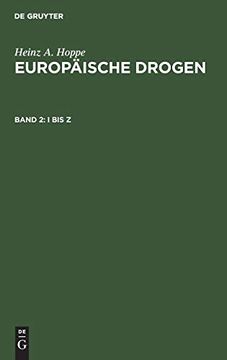 portada I bis z (Europã Â¤Ische Drogen) (German Edition) [Hardcover ] (in German)