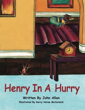 portada Henry in a Hurry