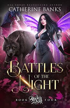 portada Battles of the Night (4) (Artemis Lupine) (en Inglés)