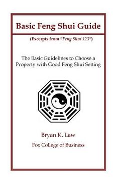 portada Basic Feng Shui Guide (in English)