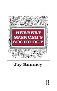 portada Herbert Spencer's Sociology (en Inglés)
