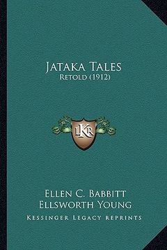 portada jataka tales: retold (1912) (en Inglés)