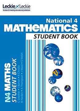 portada National 4 Mathematics Student Book (in English)