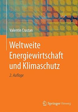 portada Weltweite Energiewirtschaft und Klimaschutz (en Alemán)