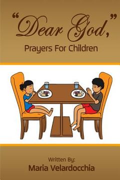 portada "Dear God," Prayers for Children (in English)