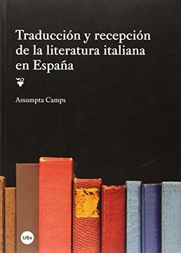 portada Traducción y Recepción de la Literatura Italiana en España