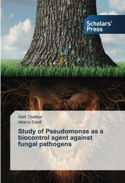 portada Study of Pseudomonas as a biocontrol agent against fungal pathogens