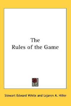 portada the rules of the game (en Inglés)